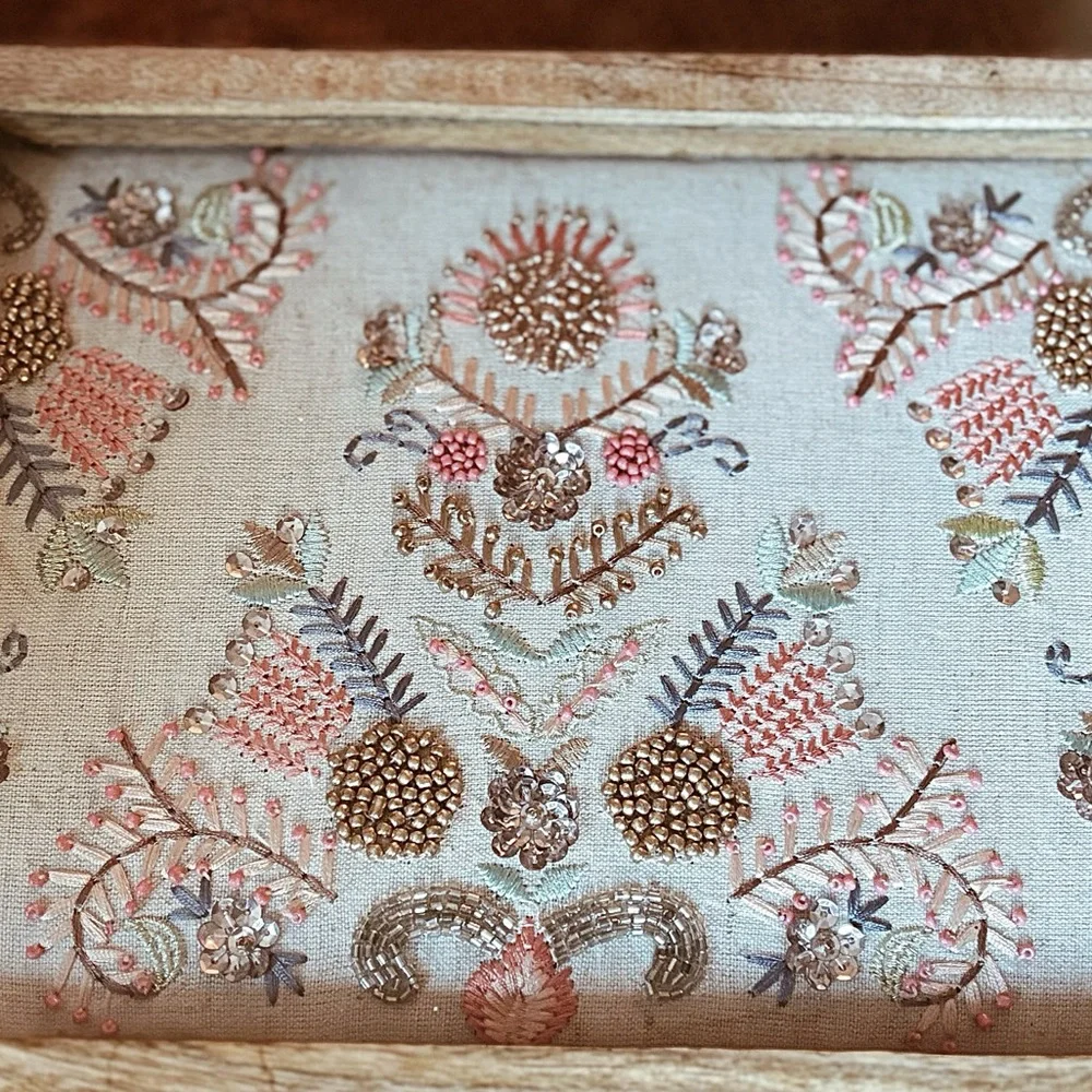 Jewelry Keepsake Wooden Box